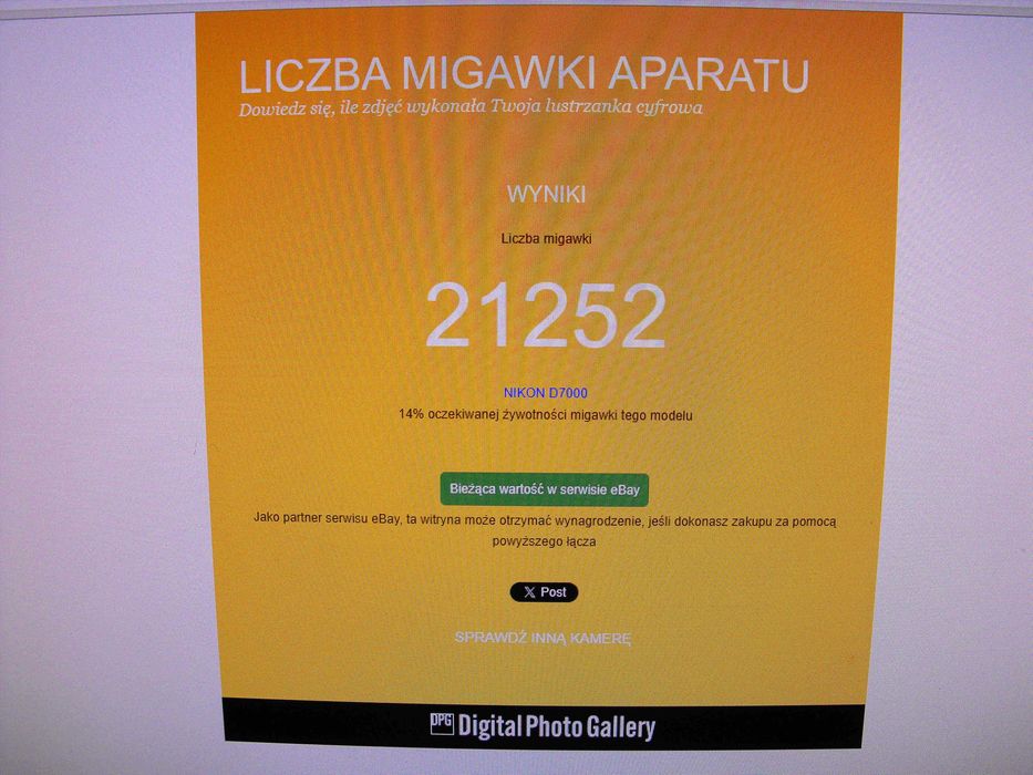 Aparat Nikon D7000 + obiektywy