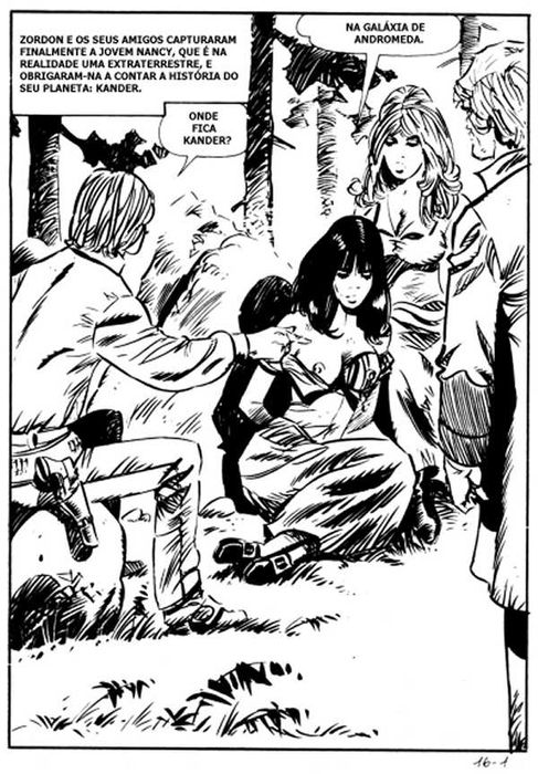 Zordon 16 (BD erótica)