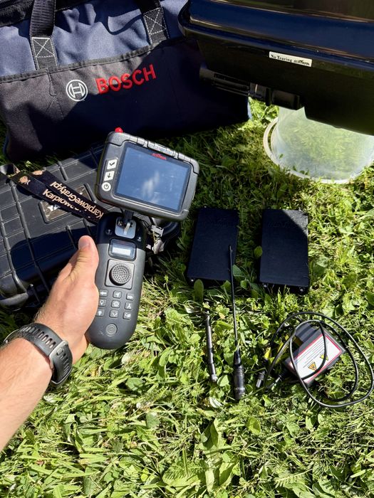 Łódka zanętowa Actor Boat GPS + Echosonda 3 akumulatory Torba + walizka Bardzo dobry stan