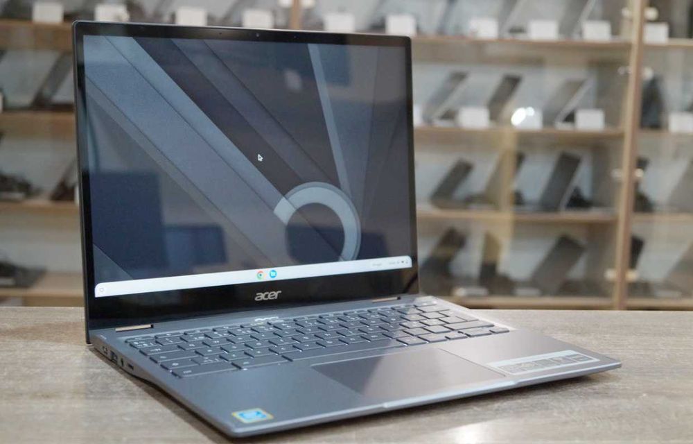 ЯК НОВИЙ Acer (2K iPS СЕНСОРНИЙ/Pentium 6405u/RAM 4гб/SSD 64гб)TVOYO