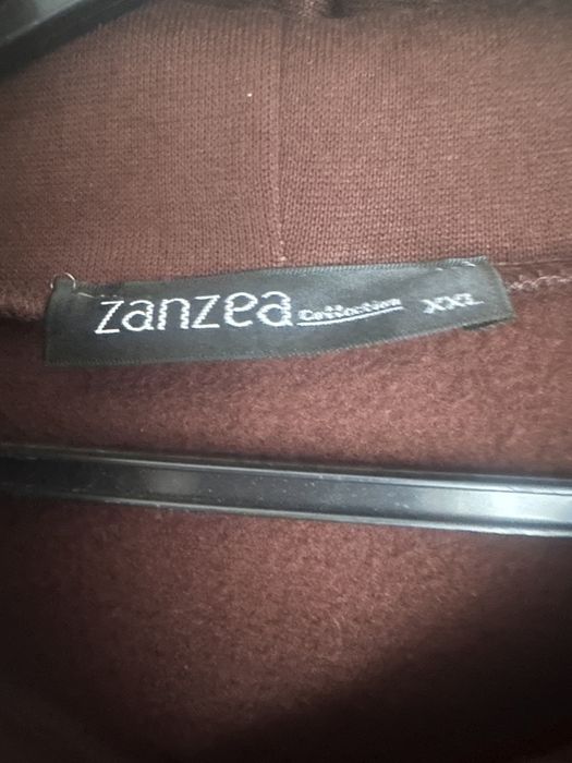 Sukienka dresowa z kapturem xxl