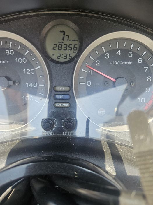 Honda forza 300cc , 28300km maxi  scooter em bom estado geral