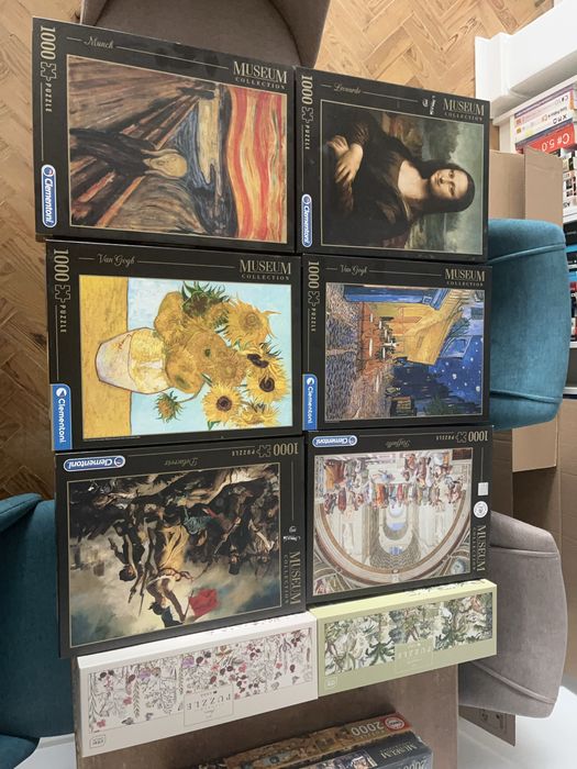 Puzzles (ótimo estado)