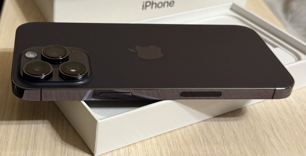 iPhone 14 Pro Max 128gb Deep Purple Neverlock