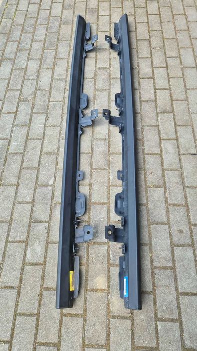 Progi Metalowe JEEP WRANGLER JL RUBICON 4-drzwi