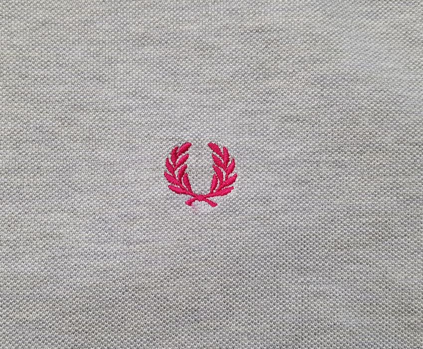 поло FRED PERRY футболка оригінал L сіре