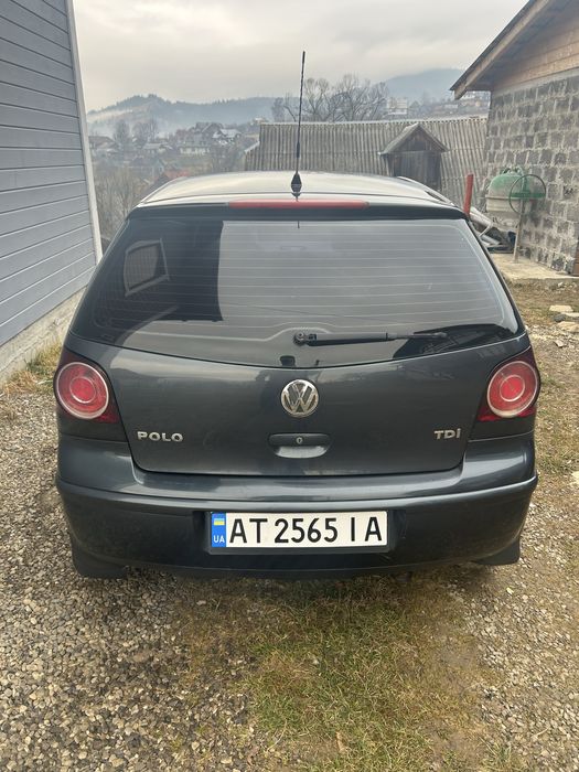 Фольцваген поло 1.4 D