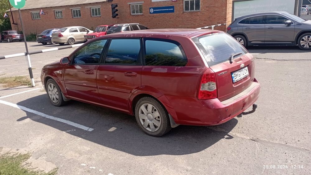 Chevrolet Lacetti