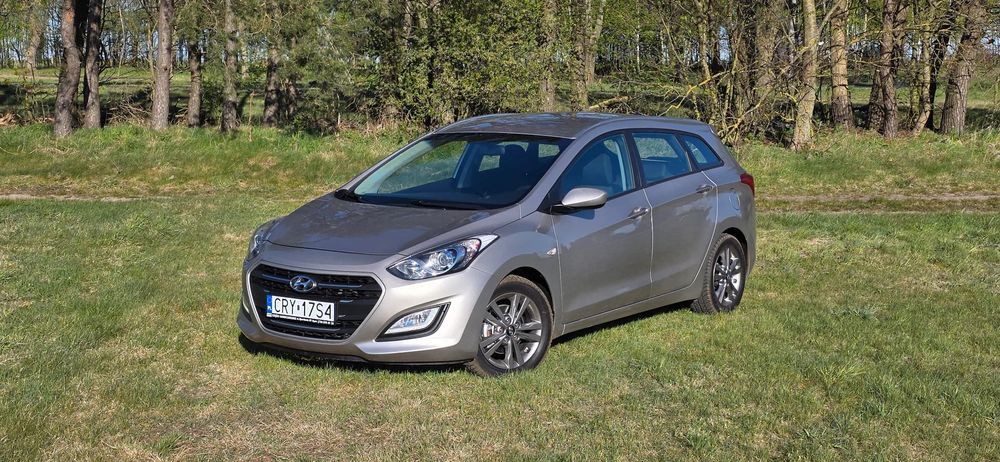 Hyundai I30 1.6 mpi*120KM* Nav*Bezwypadkowy*SERWIS*