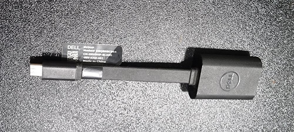 Adaptador VGA - USB-C Dell