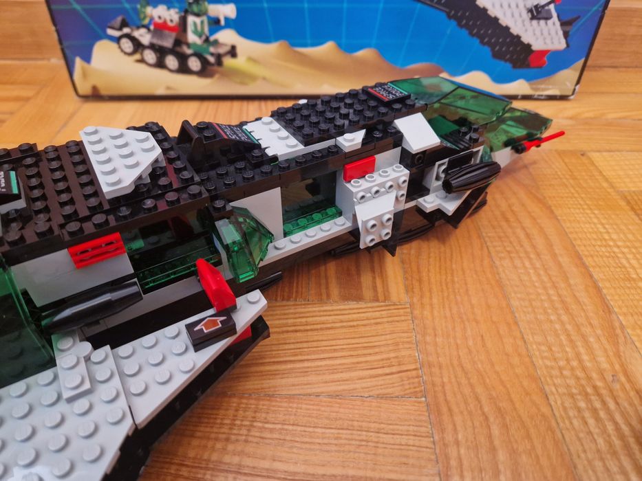 Lego 6984 spacepolice, system