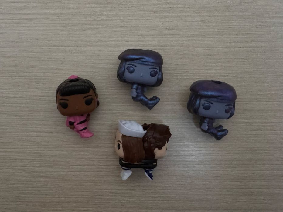 Фігурки Kinder Joy Stranger Things