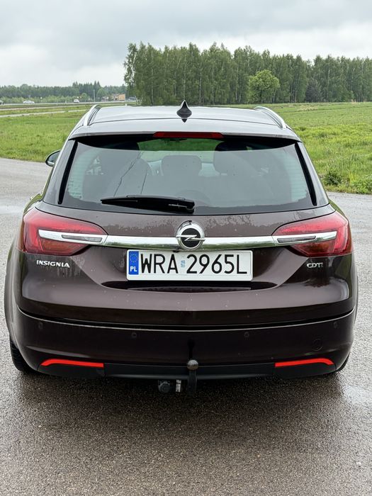 Opel Insignia 2015 – 1.6 CDTI