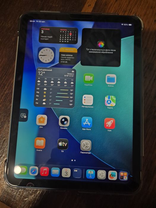 Продаж планшет Apple iPad A16 Wi  128 гб