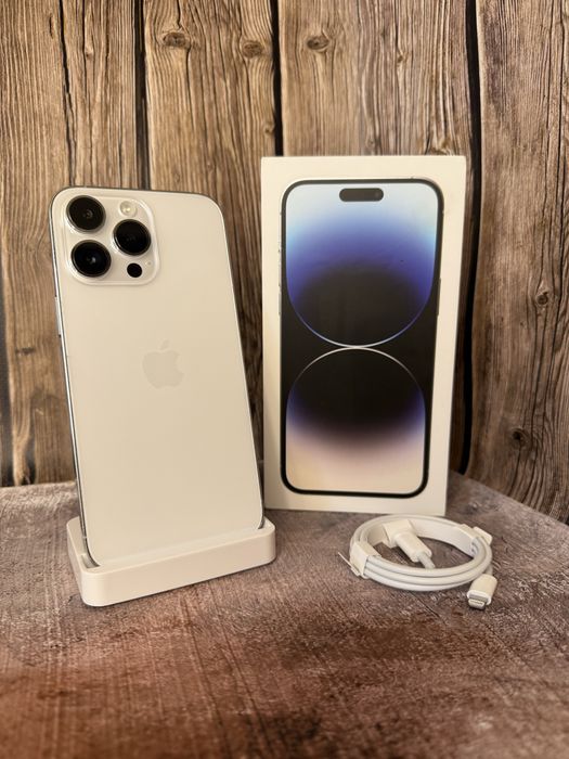 Iphone 14 Pro Max silver 128GB neverlock • Физ. сим