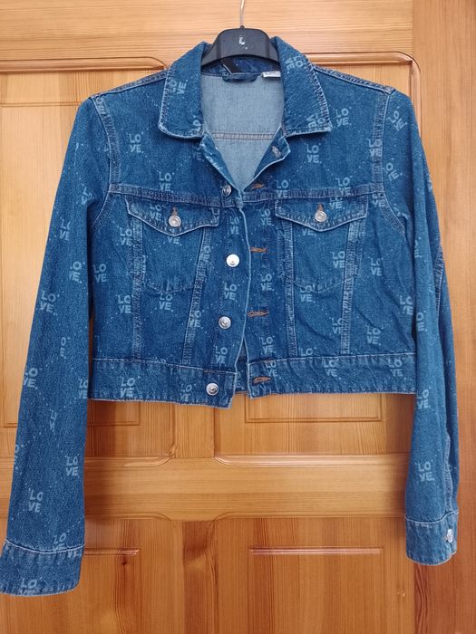 Katana jeansowa H&M ,S