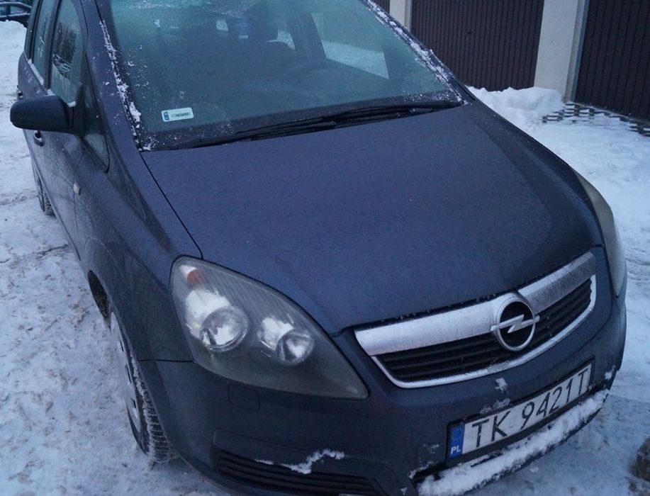 Opel Zafira 1,8 Benzyna