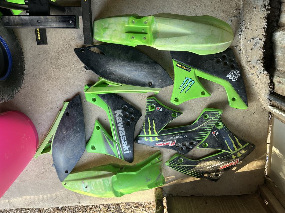 Plasticos kx250f 2009