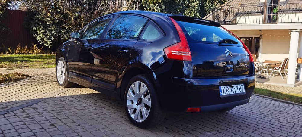 Citroen C4 1,6 Benzyna + LPG, klimatyzacja