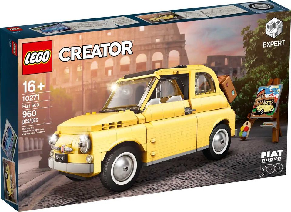 LEGO 10271 Fiat 500 SELADO
