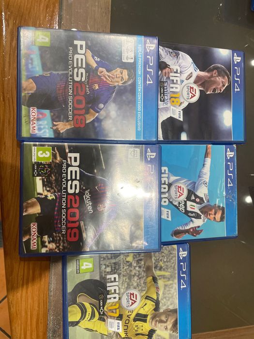 Vários jogos para ps4