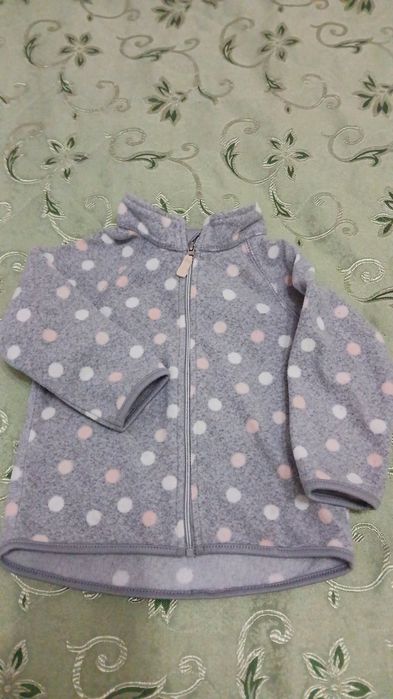 Флісові кофти H&M 80