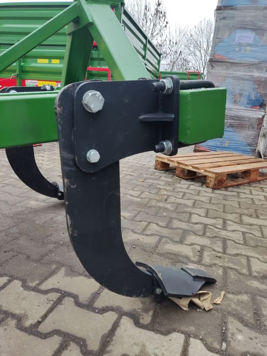 Słupica Łapa do głebosza - rama wzmacniana- głebosz całość