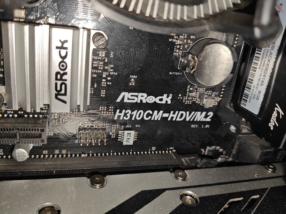 комплект з компом Rx 580 8gb, i5-8500T, ОЗУ 16 ГБ