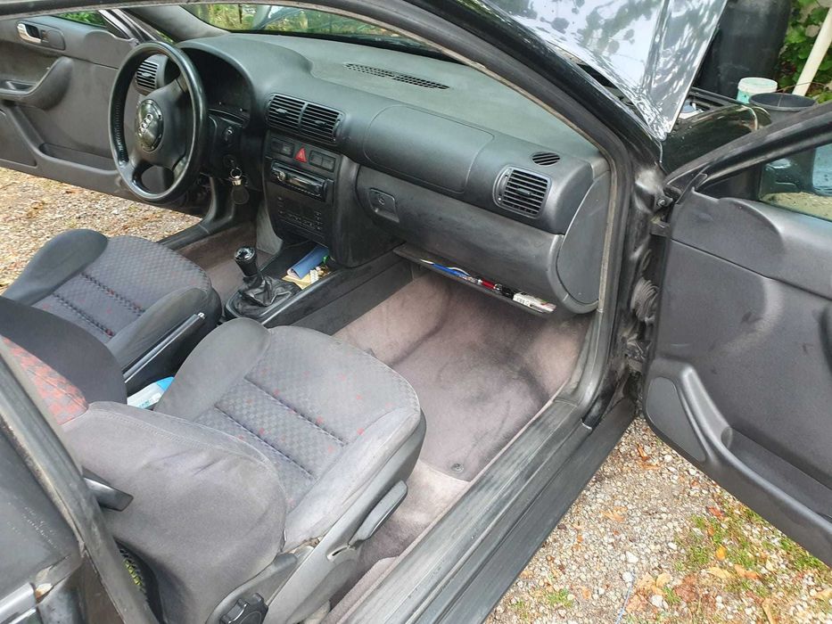 Audi A3 1.9 TDI 90cv | 1998 | 455.000 km | Excelente estado | A/C