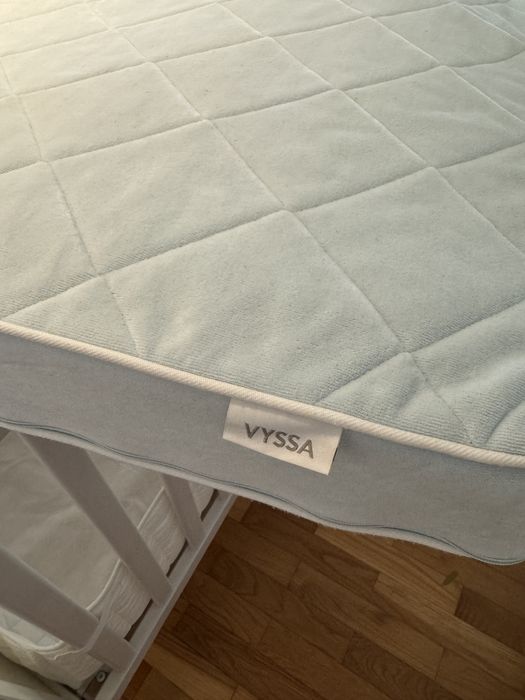 Berço bébé + colchão 120x60cm