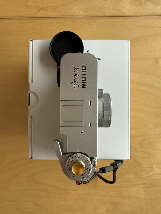 Fujifilm x-half