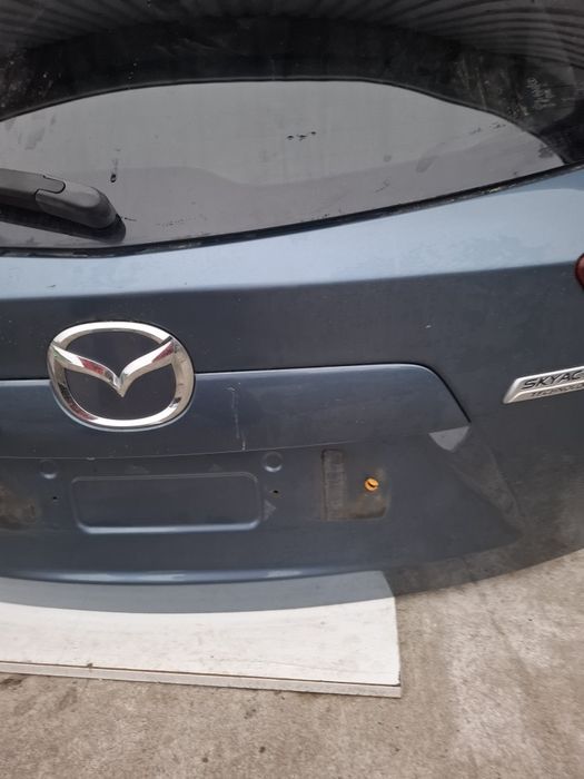 MAZDA CX5 I PRZED LIFT klapa bagaznika tyl tylna 42B wlkp