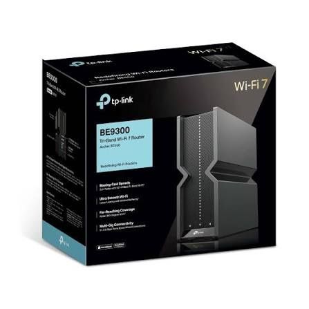 Tp-Link Archer BE550
BE9300 Tri-Band Wi-Fi 7 Router