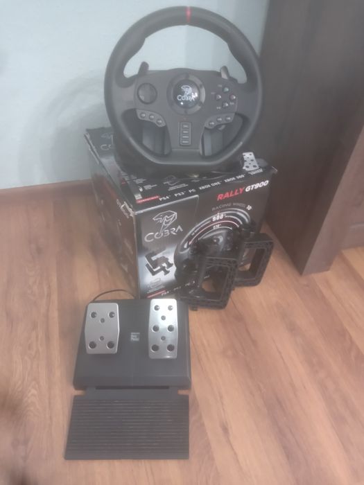 Kierownica do gier cobra rally GT900