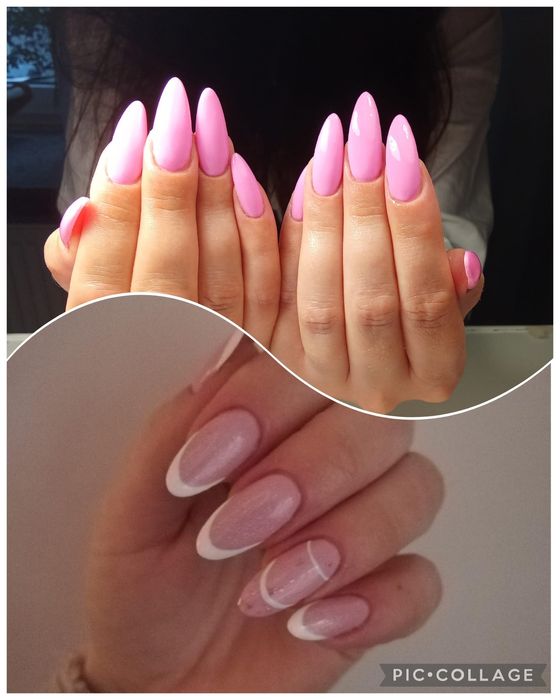 Manicure , przedłuzanie paznokci , manicure hybrydowy