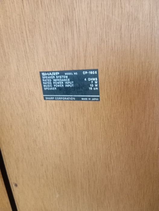 Aparelhagem, com gira discos e leitor de cassetes