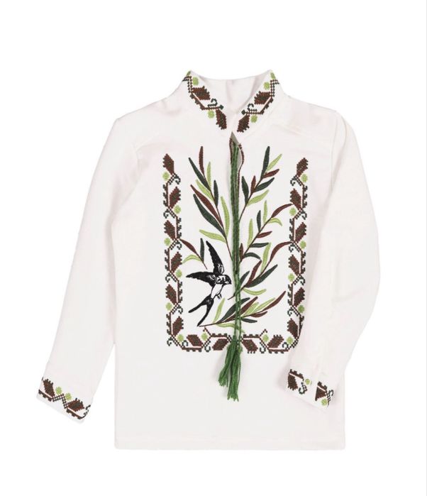 Вишиванка для хлопчика, національна вишивка, власне виробництво