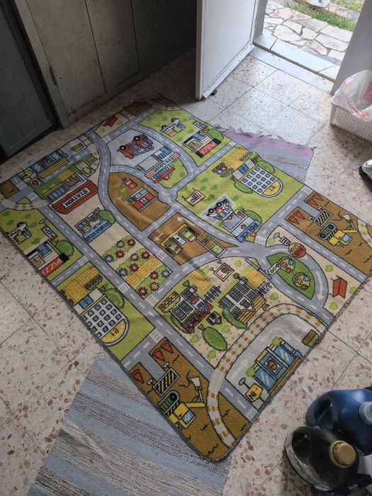 Tapete pista cidade