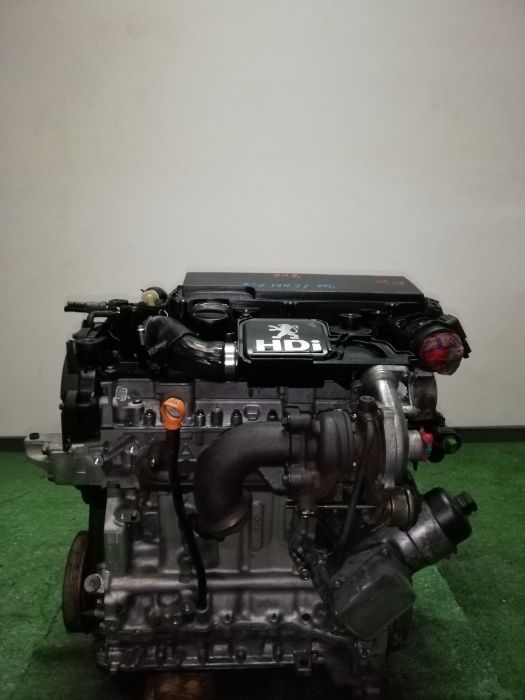 Motor Peugeot 206 1.4 HDI Ref: 8HZ