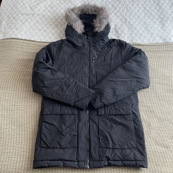 Мужская парка adidas оригинал зимняя куртка