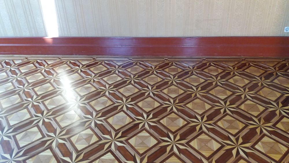 Restauro de soalhos - TAQUEIRO