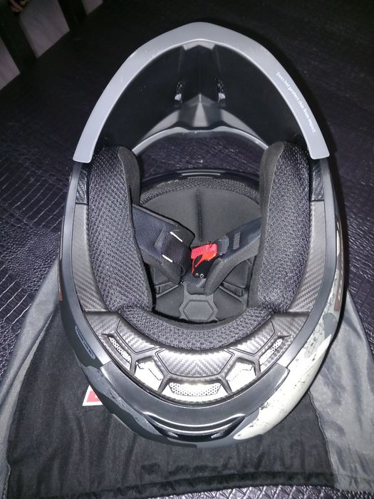 Capacetes semi novos marca GIVI e Bogotto