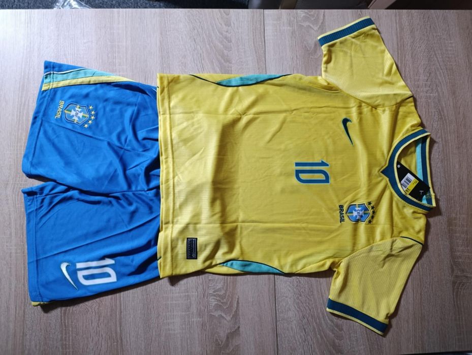 Komplet piłkarski dziecięcy Neymar Jr