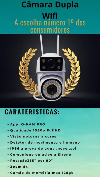Câmeras de Segurança e Alarmes - Garantia - 0 Mensalidades !