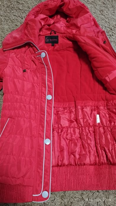 Куртка для дівчинки, зимова куртка