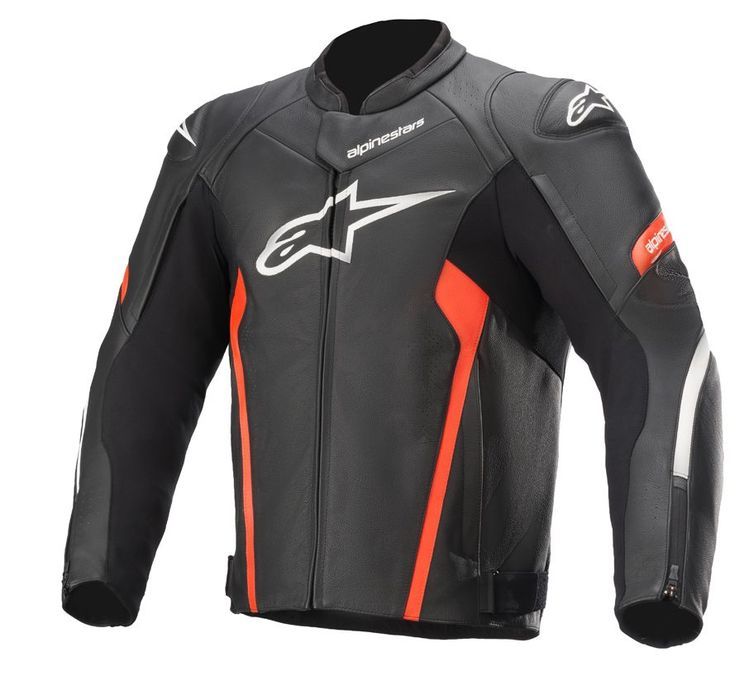 alpinestars blusão pele faster v2 3103521