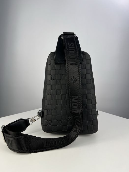 Мужская сумка через плечо Louis Vuitton/ Сумка-слинг/Чоловіча сумка