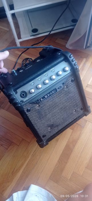 Комбопідсилювач Line 6 Micro Spider