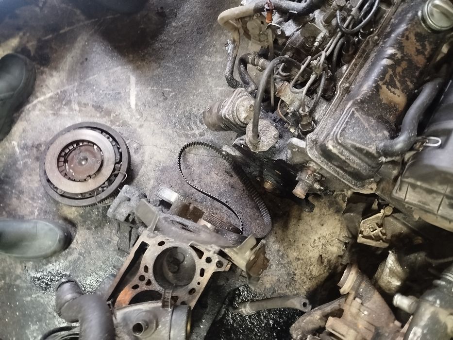 Двигун golf 2 1.6 дизель