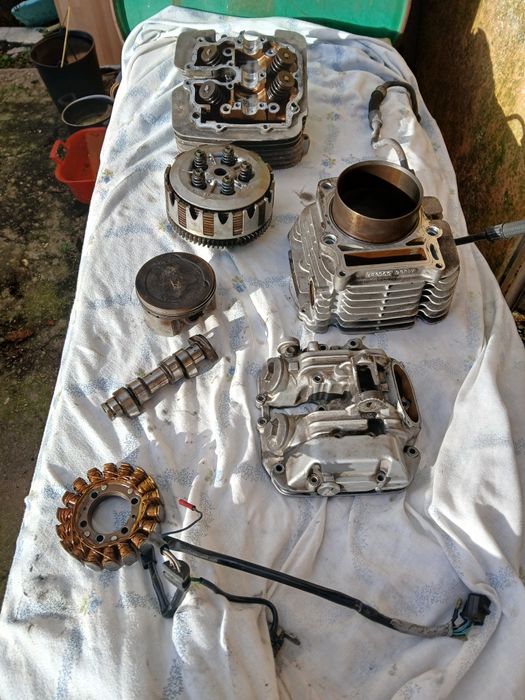 Peças Motor XT 600